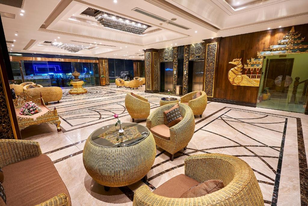 Fotografie z fotogalerie ubytování Hotel Apex v destinaci Mandalay