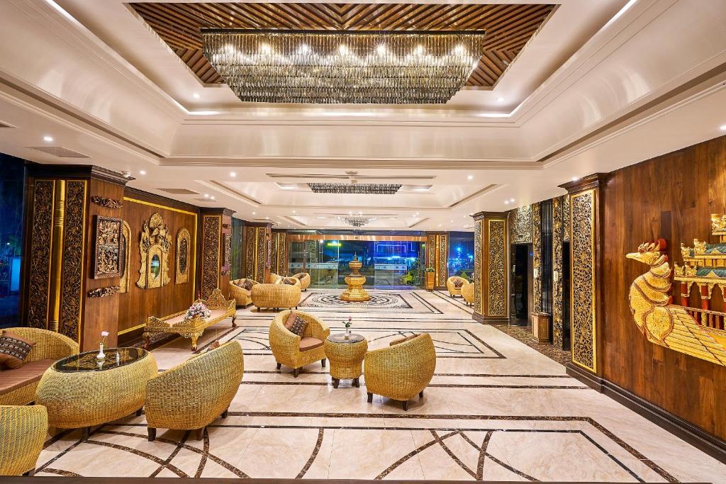 Fotografie z fotogalerie ubytování Hotel Apex v destinaci Mandalay