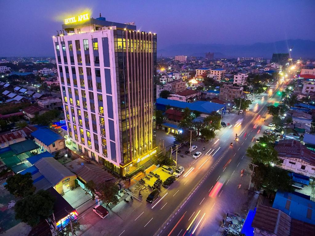 Fotografie z fotogalerie ubytování Hotel Apex v destinaci Mandalay