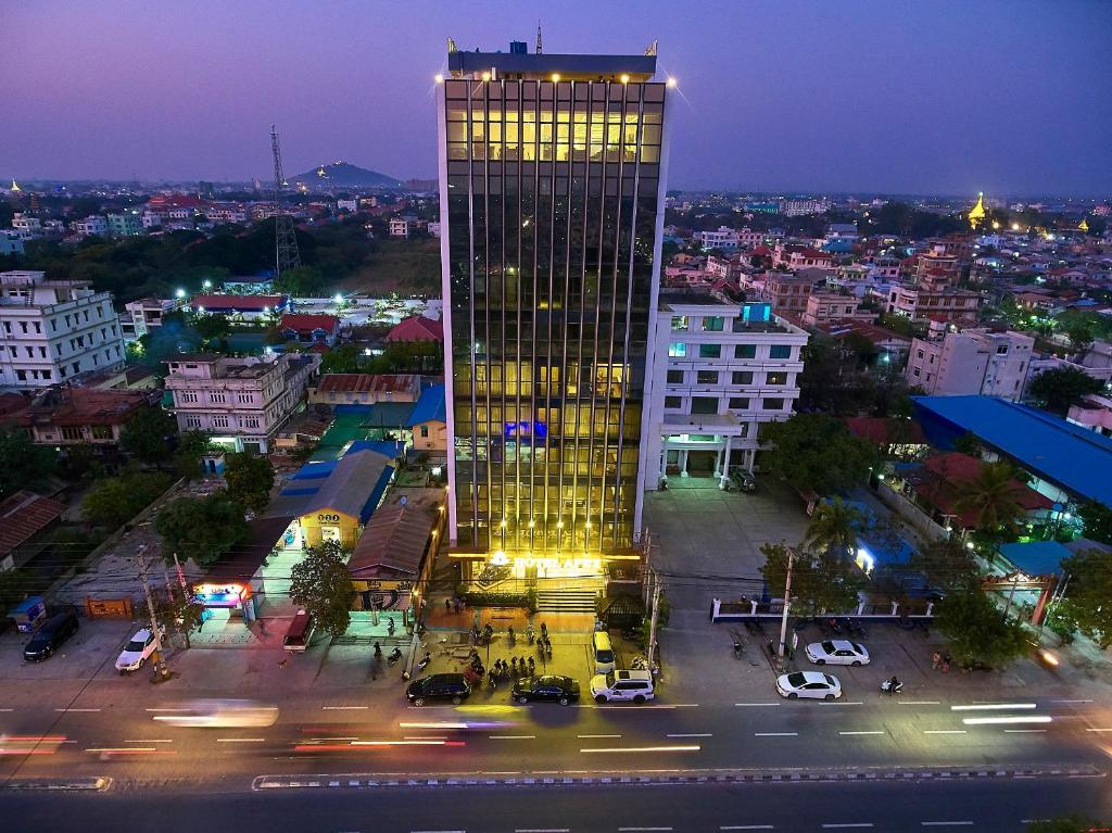 Fotografie z fotogalerie ubytování Hotel Apex v destinaci Mandalay