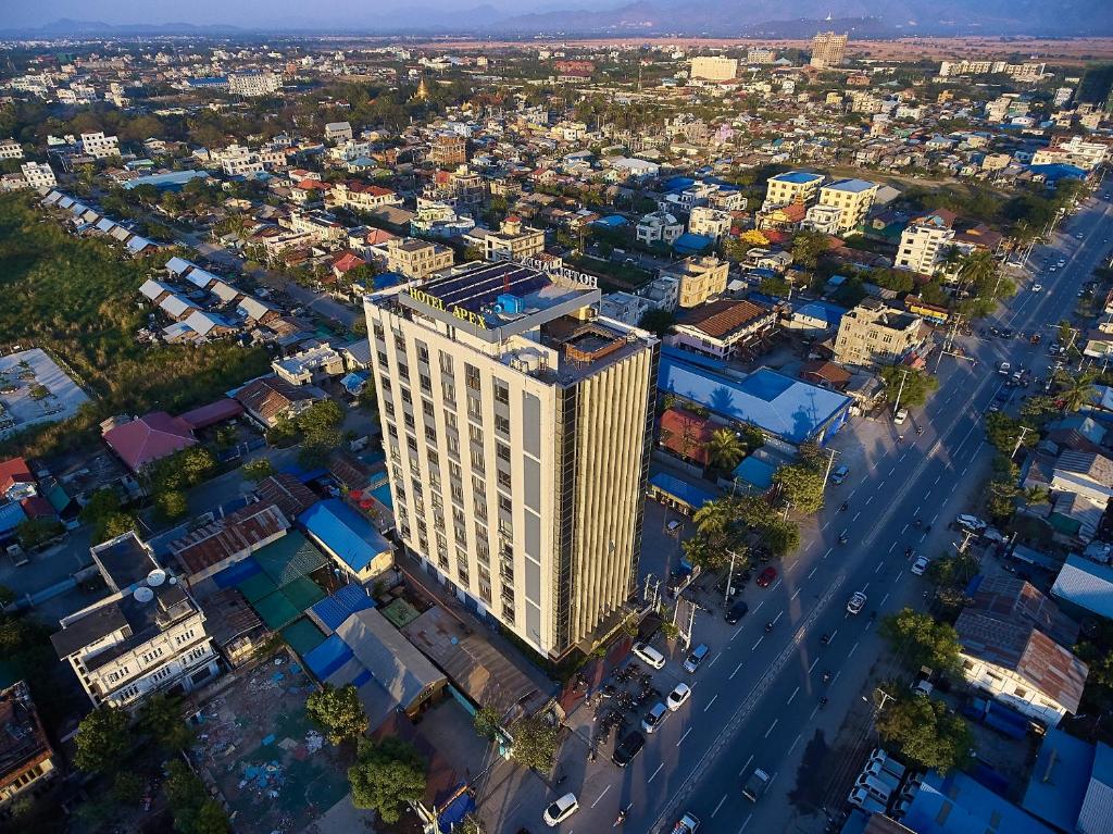 Fotografie z fotogalerie ubytování Hotel Apex v destinaci Mandalay