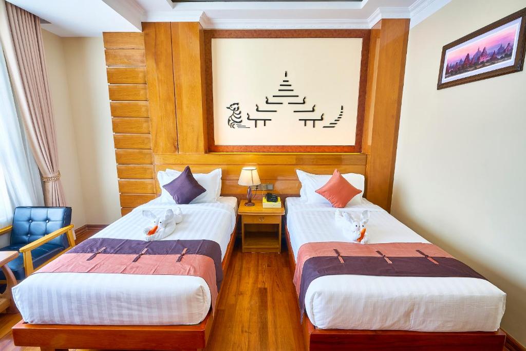 Fotografie z fotogalerie ubytování Hotel Apex v destinaci Mandalay