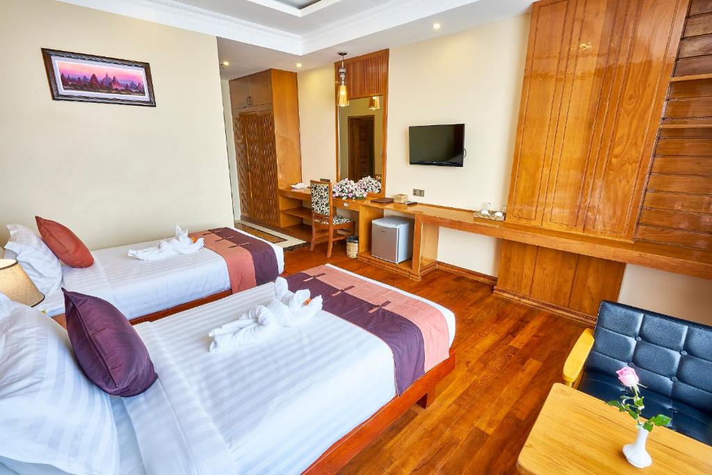 Fotografie z fotogalerie ubytování Hotel Apex v destinaci Mandalay