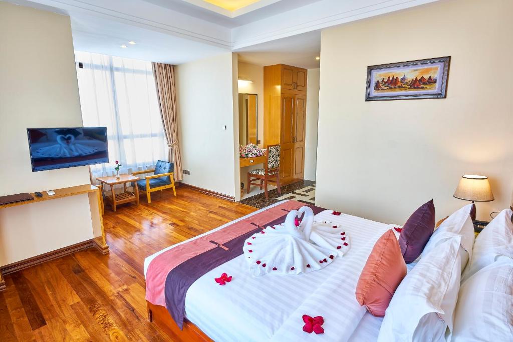 Fotografie z fotogalerie ubytování Hotel Apex v destinaci Mandalay