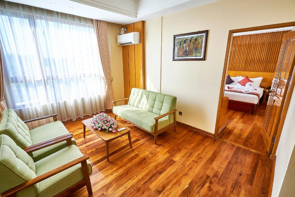 Fotografie z fotogalerie ubytování Hotel Apex v destinaci Mandalay