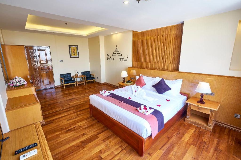 Fotografie z fotogalerie ubytování Hotel Apex v destinaci Mandalay
