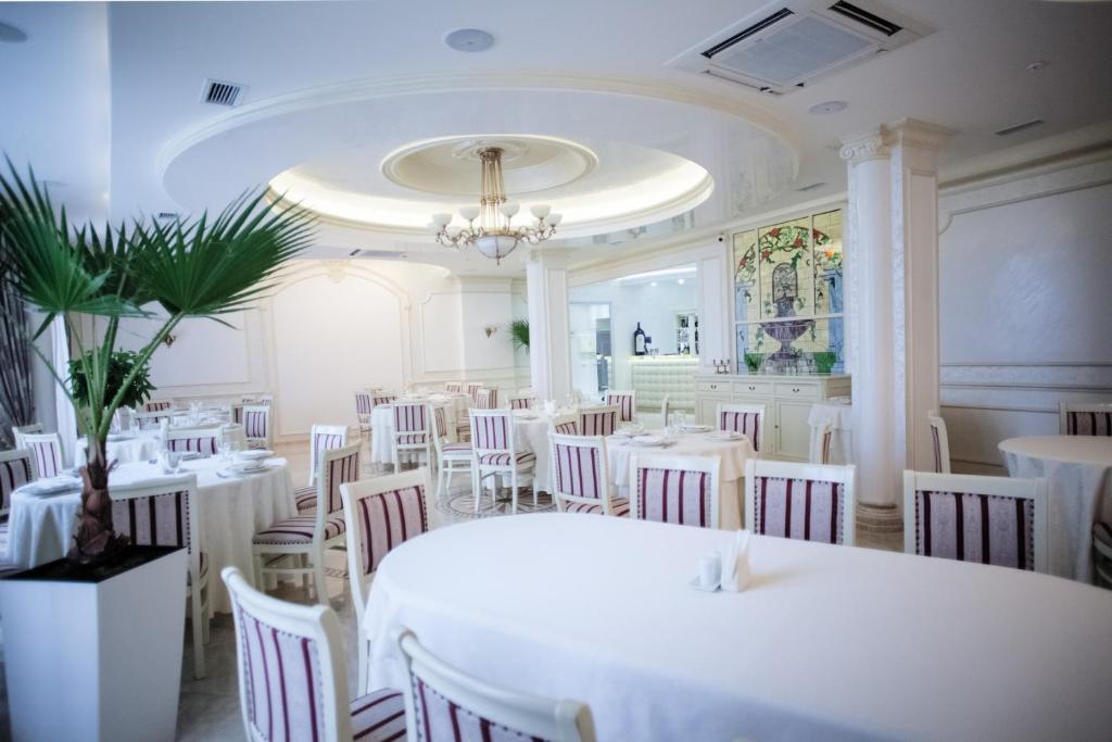 Restaurace v ubytování Prince