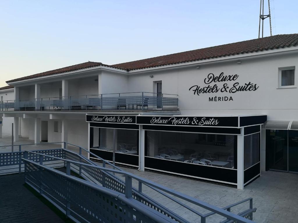 Balkón nebo terasa v ubytování Deluxe Hostels & Suites Merida