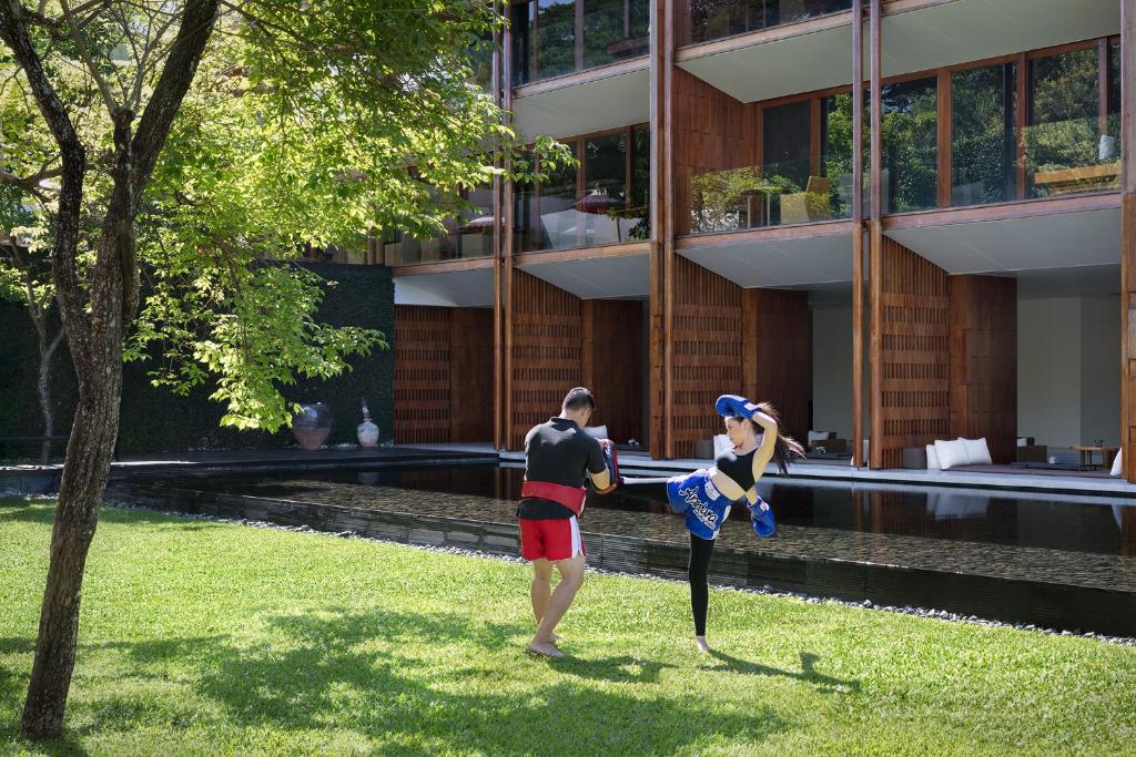 Anantara Chiang Mai Serviced Suites - Resim 44