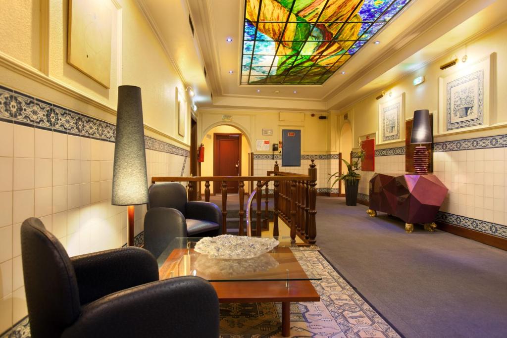 Hotel Internacional Porto - Resim 16