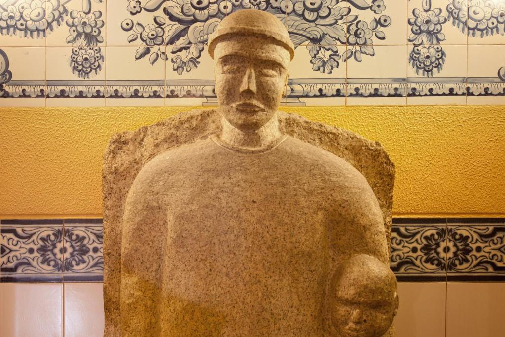 Hotel Internacional Porto - Resim 36