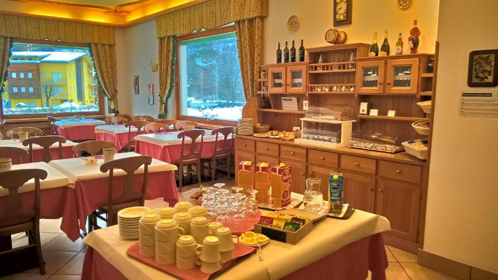 Nápoje v ubytování Hotel Zoldana