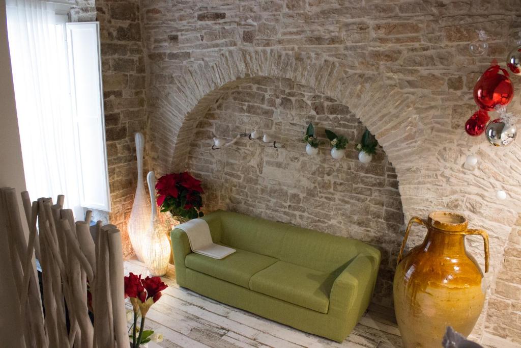 Posezení v ubytování La Puglia di Claudia