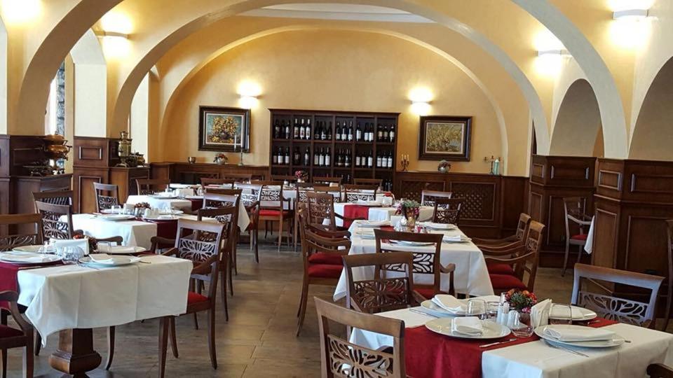 Restaurace v ubytování Hanul Bran