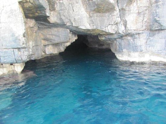Paesaggio naturale nelle vicinanze della casa vacanze