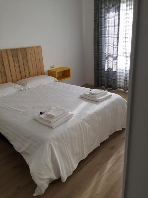 A bed or beds in a room at Cicicocó