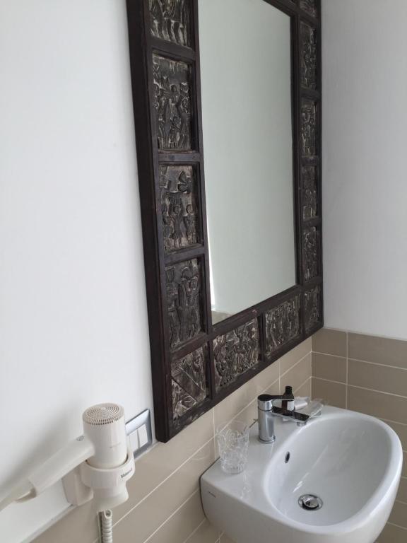 A bathroom at Cicicocó