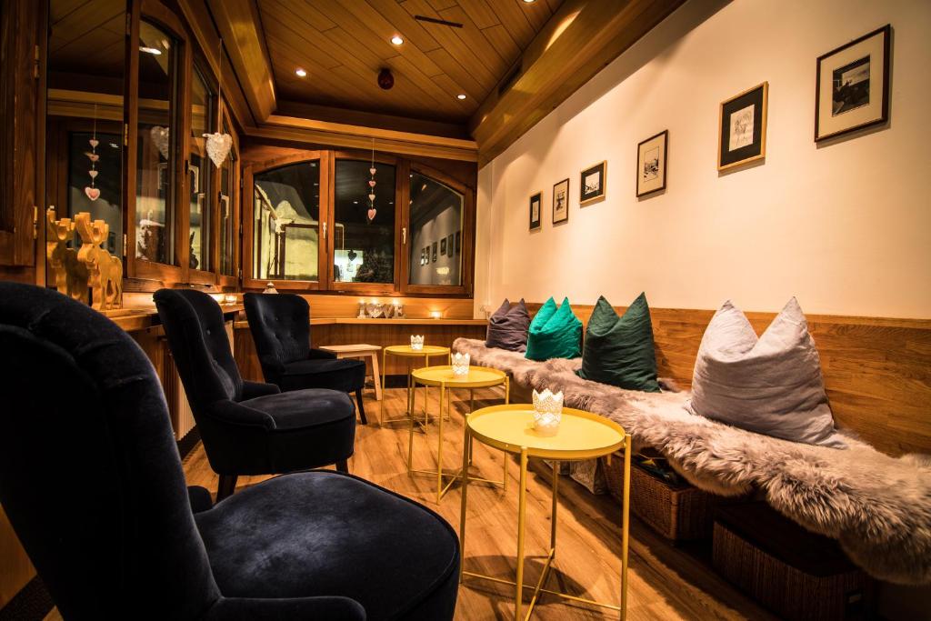 Posezení v ubytování Hotel Bristol
