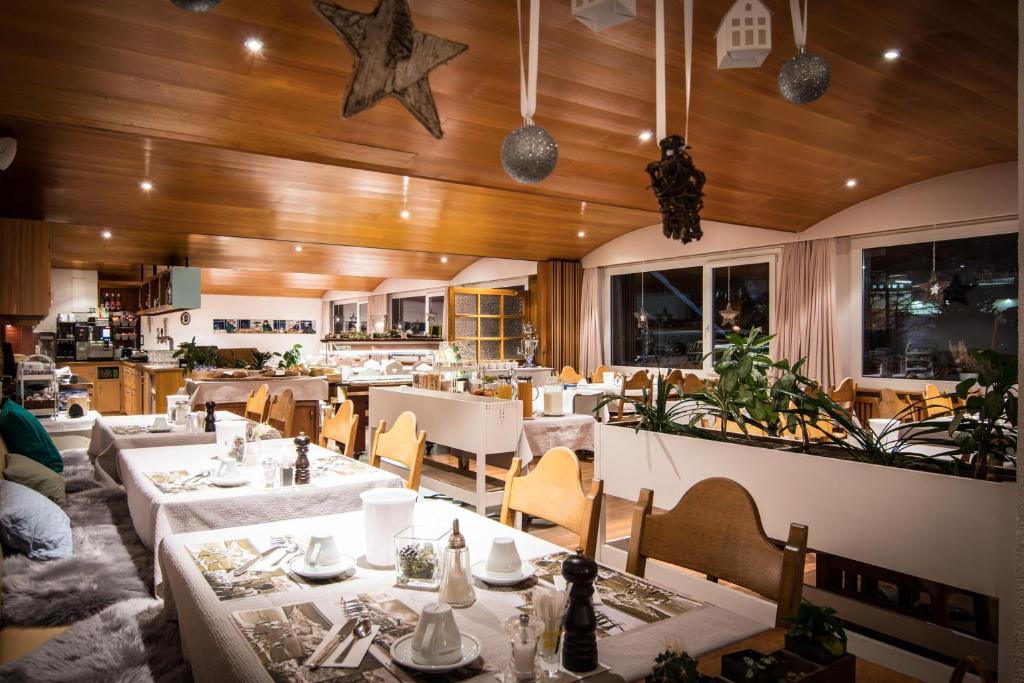 Restaurace v ubytování Hotel Bristol