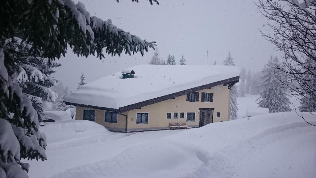 Appartmenthaus Hochkönig v zimě