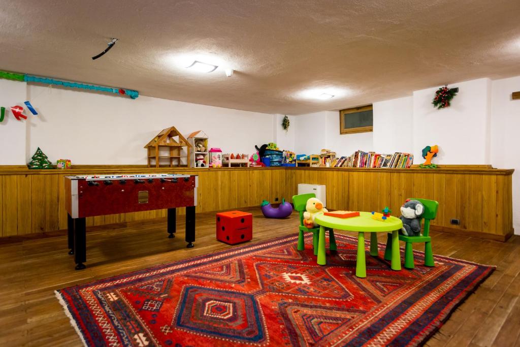 Dětský klub v ubytování Hotel Lyshaus