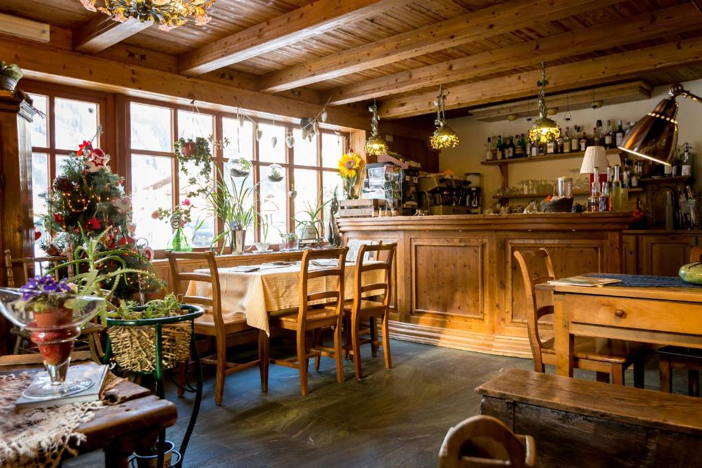 Restaurace v ubytování Hotel Lyshaus