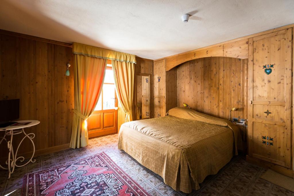 Postel nebo postele na pokoji v ubytování Hotel Lyshaus