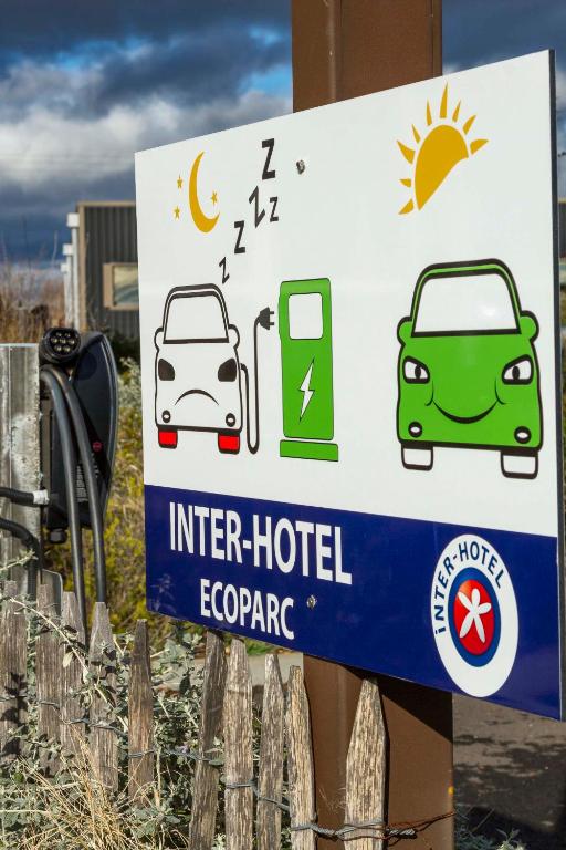 Certifikát, hodnocení, plakát nebo jiný dokument vystavený v ubytování The Originals City, Hôtel Ecoparc, Montpellier Est