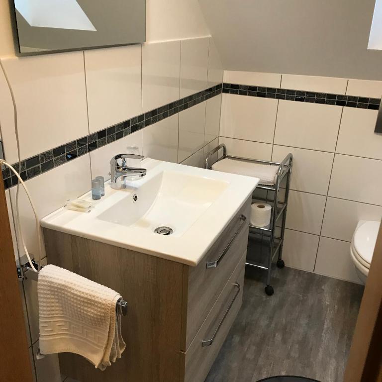 Apartment-Pension Schwalbennest - Habitación Doble Clásica