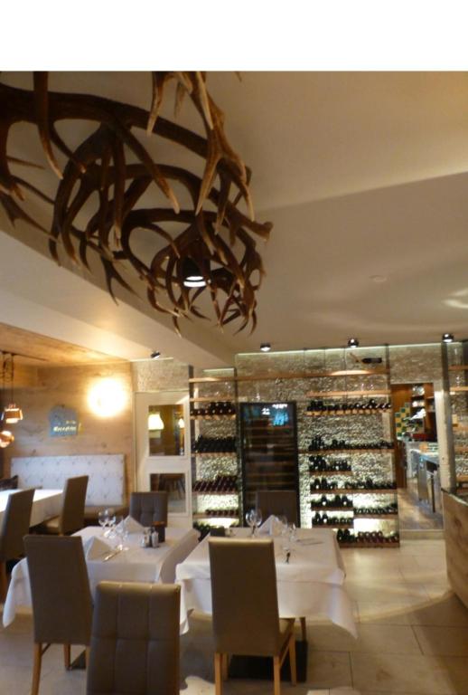 Posezení v ubytování Hotel Kranebitt