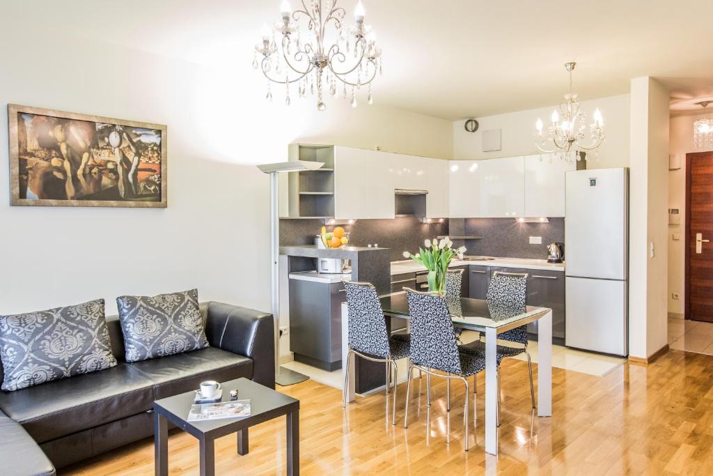Fotografia z galérie ubytovania EXCLUSIVE Aparthotel vo Varšave