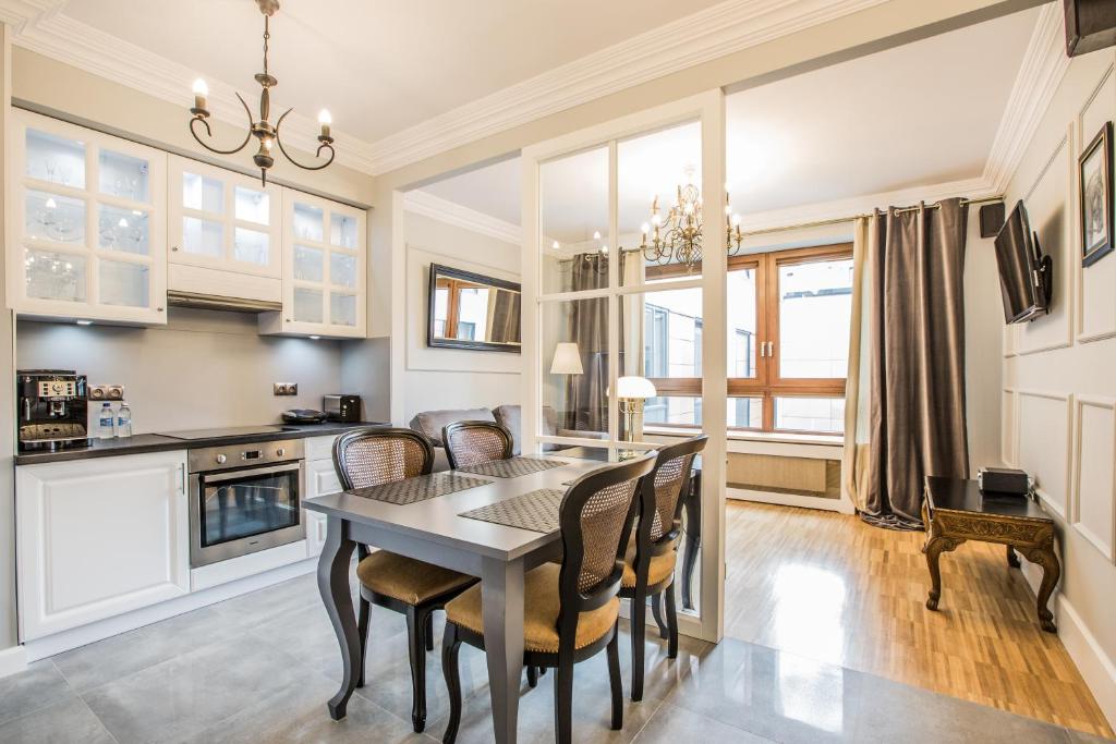Fotografia z galérie ubytovania EXCLUSIVE Aparthotel vo Varšave