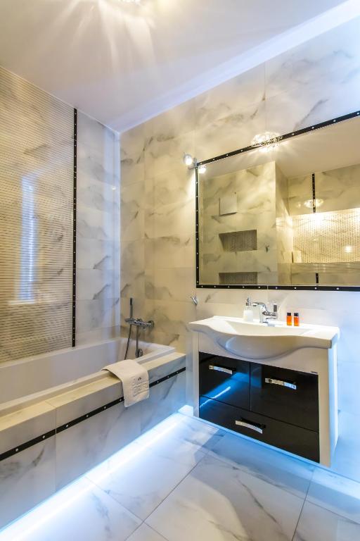 Fotografia z galérie ubytovania EXCLUSIVE Aparthotel vo Varšave