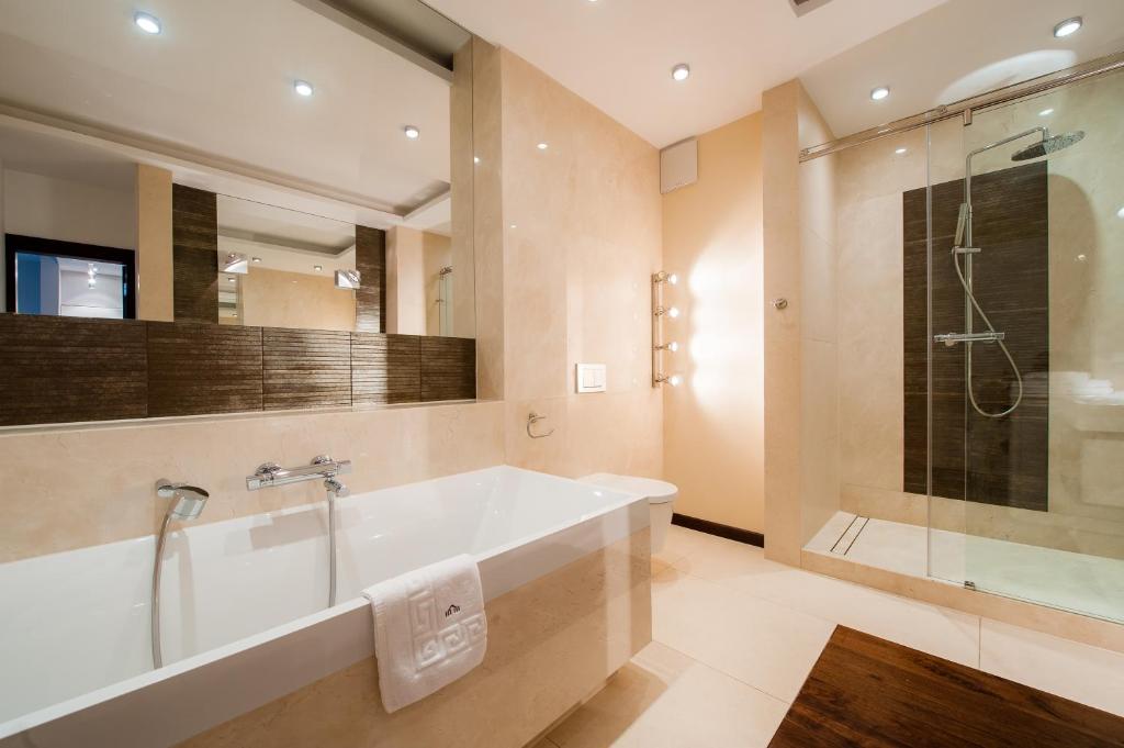 Fotografia z galérie ubytovania EXCLUSIVE Aparthotel vo Varšave