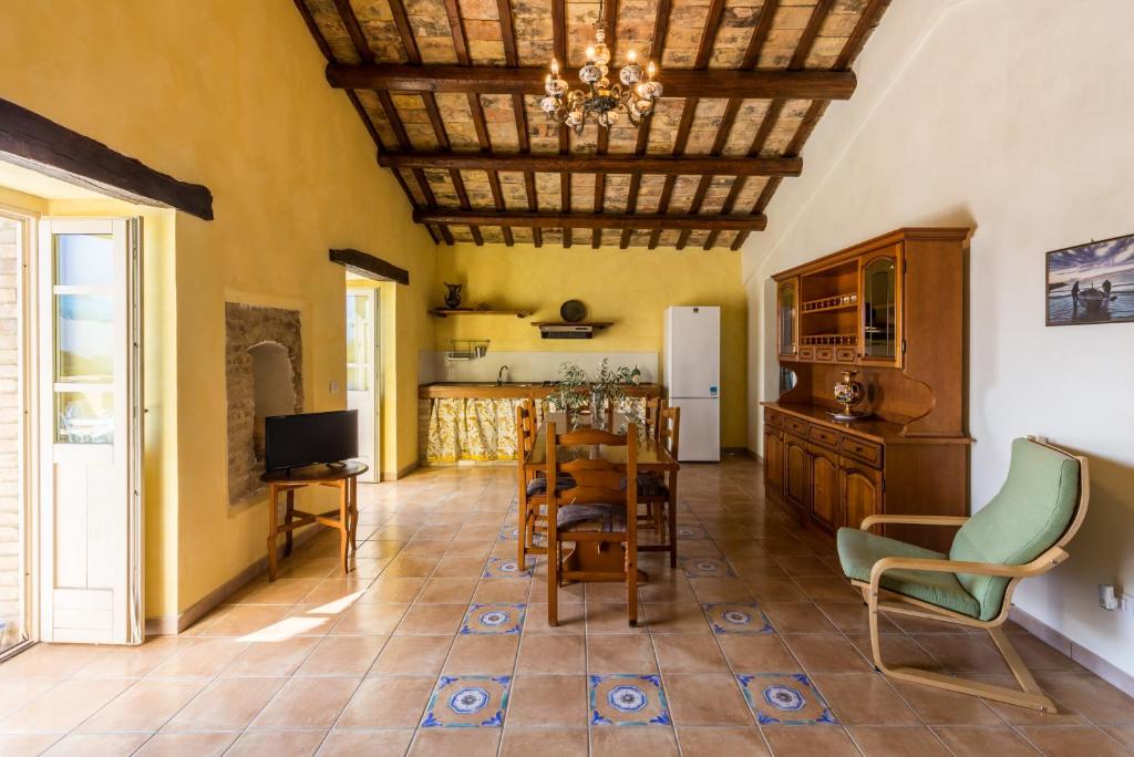 A cozinha ou cozinha compacta de La Masseria