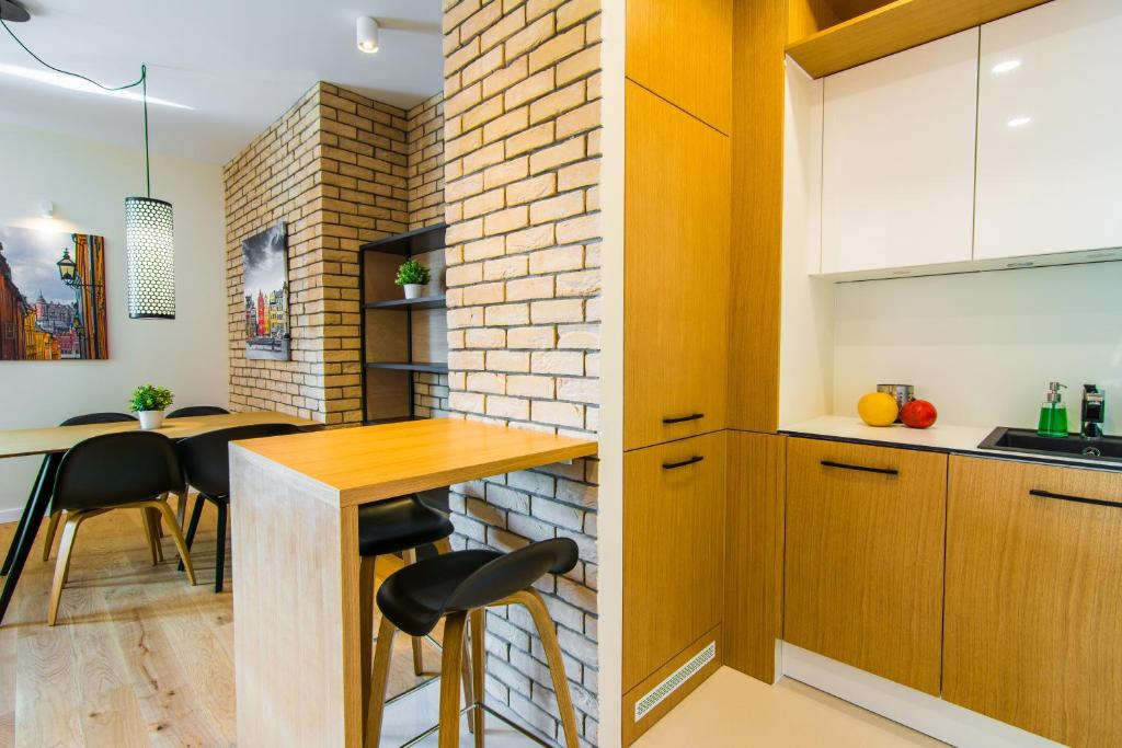 Fotografia z galérie ubytovania EXCLUSIVE Aparthotel vo Varšave