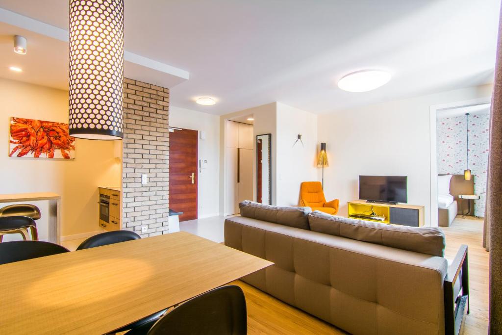 Fotografia z galérie ubytovania EXCLUSIVE Aparthotel vo Varšave