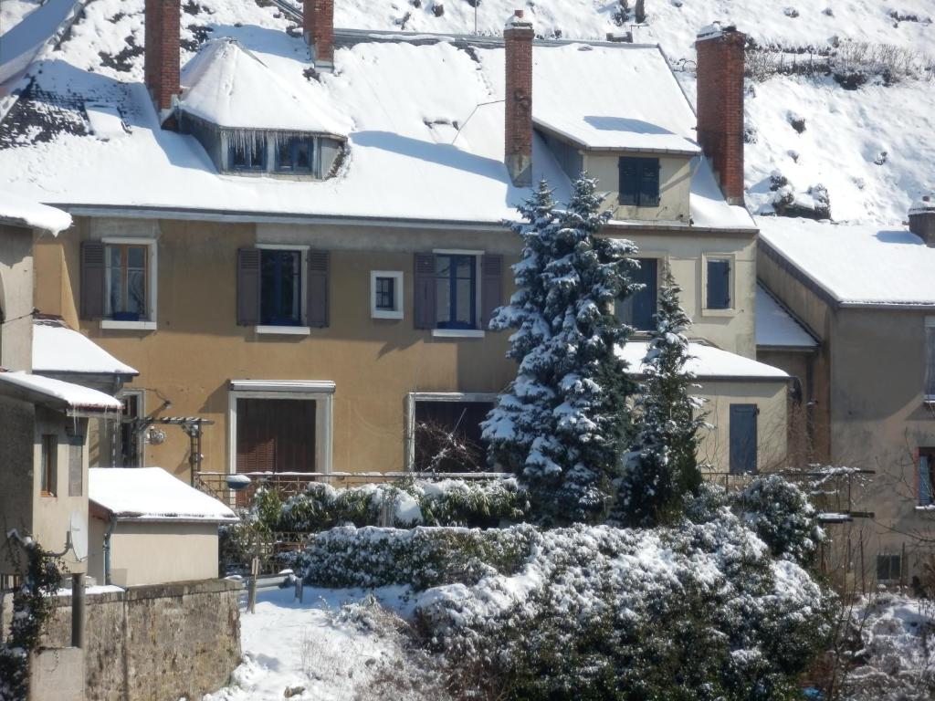Chambres d'hôtes Notre Paradis v zimě