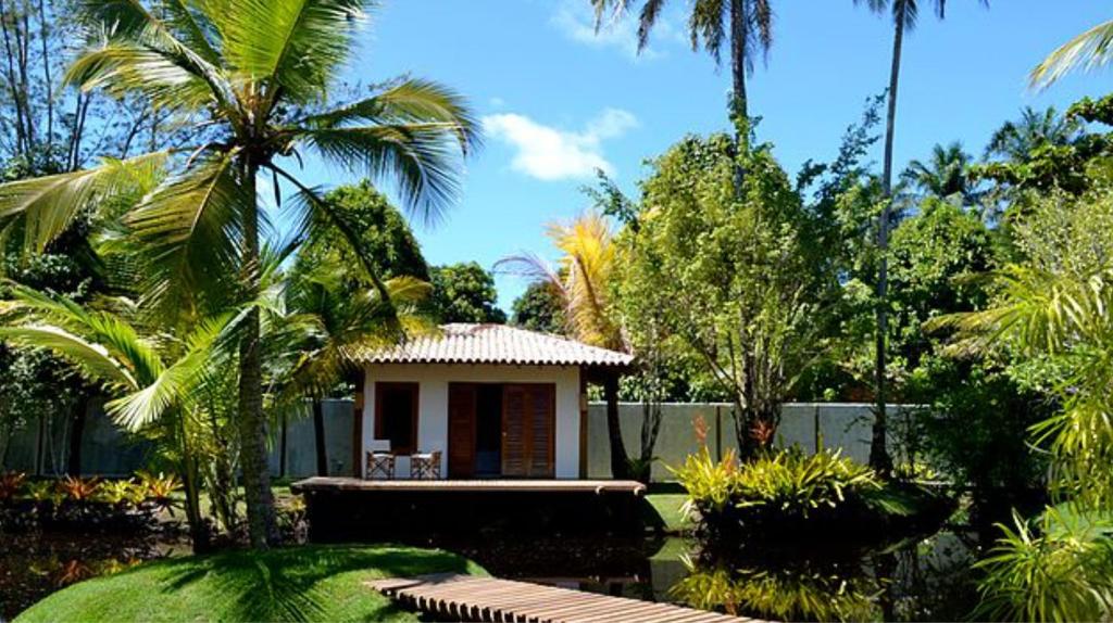 Zahrada ubytování Camauí Hotel