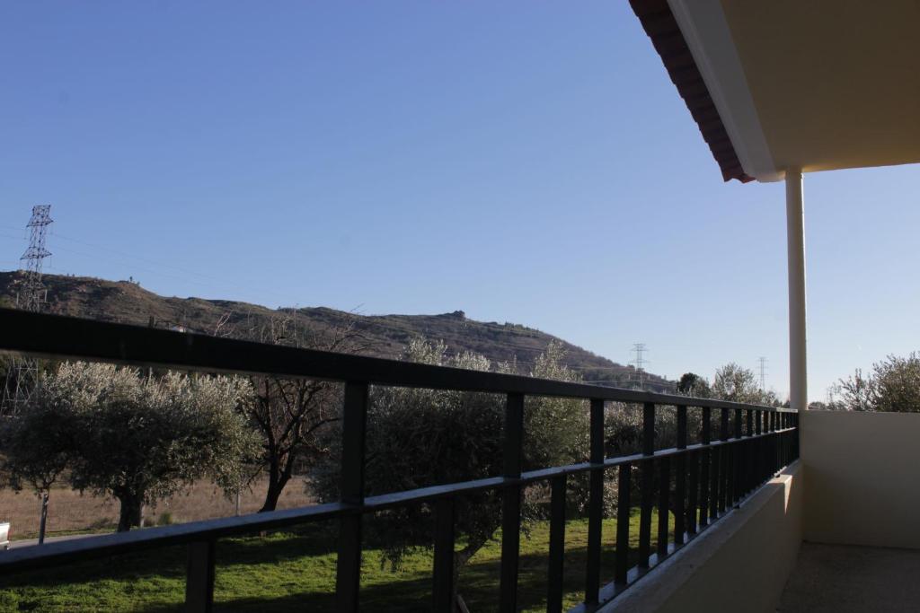 Uma vista geral da montanha ou uma vista da montanha a partir of the country house