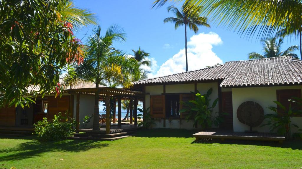 Zahrada ubytování Camauí Hotel