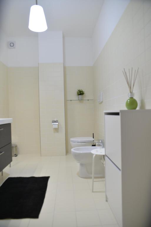 Koupelna v ubytování B&B Giulio Cesare