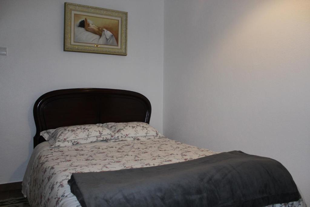 Uma cama ou camas num quarto em Quinta Cho do Nabal
