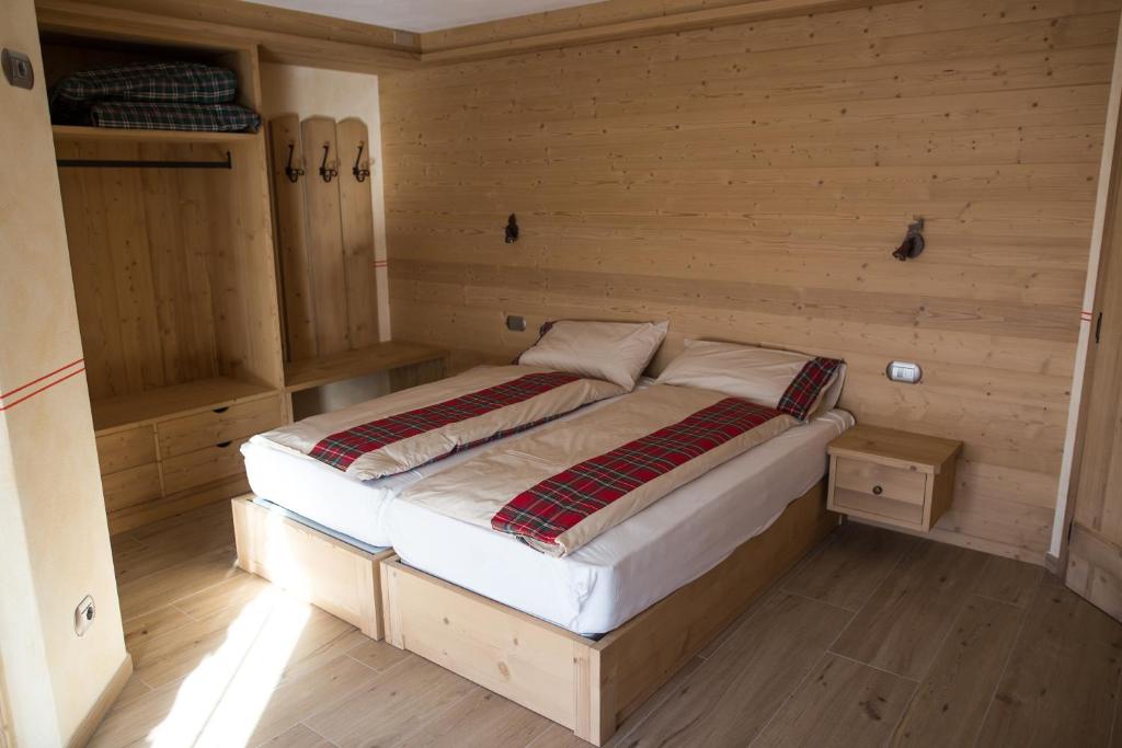 Postel nebo postele na pokoji v ubytování Al Solìf