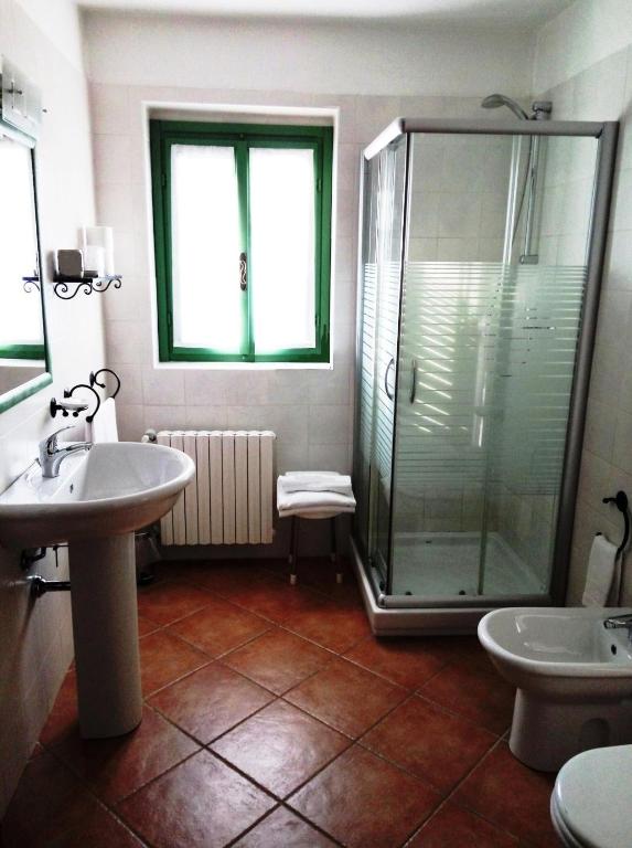 Łazienka w obiekcie Casa Violetta B&B