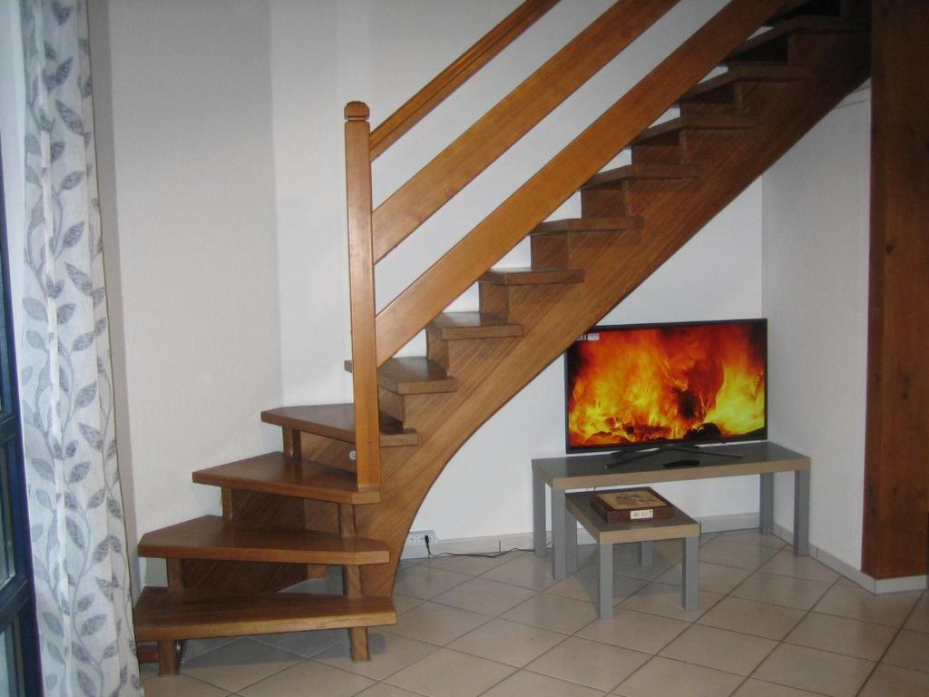 Kleine Wohnung mit Terrasse - Appartement - Split-level