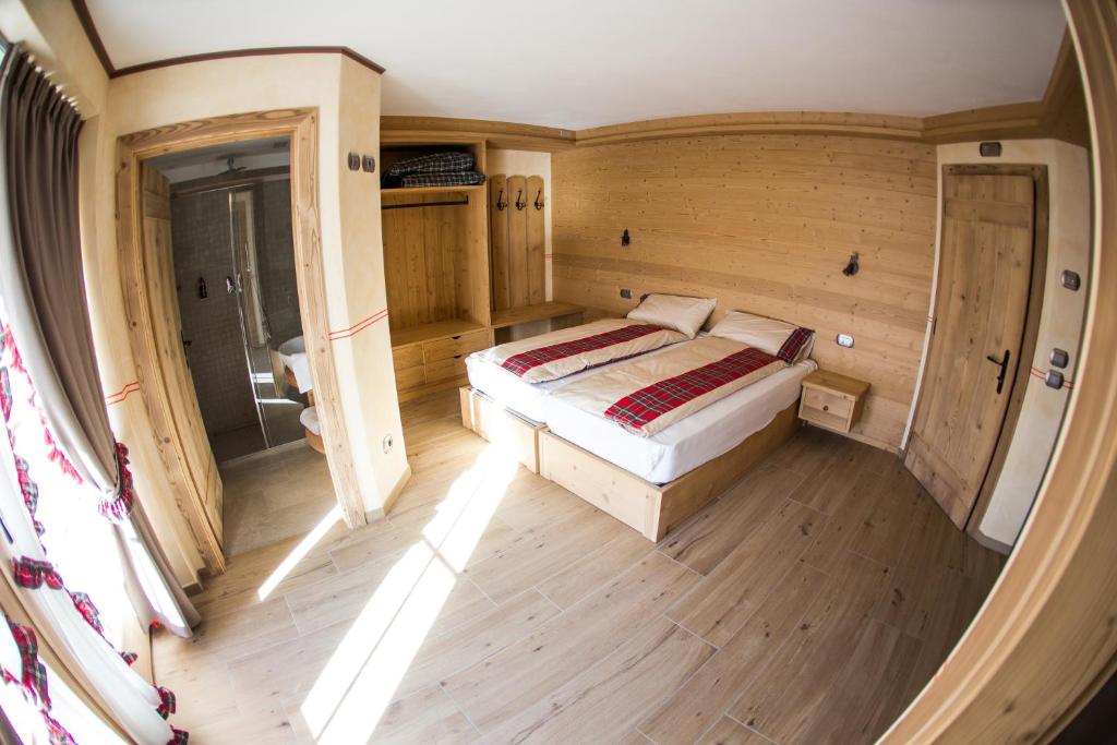 Postel nebo postele na pokoji v ubytování Al Solìf