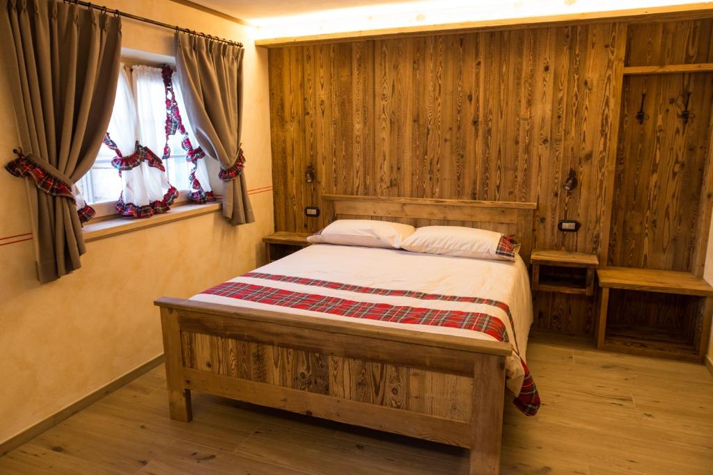 Postel nebo postele na pokoji v ubytování Al Solìf