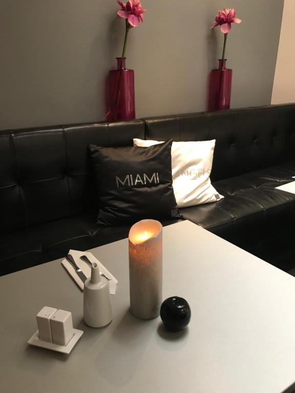 Posezení v ubytování Hotel Lindenhof