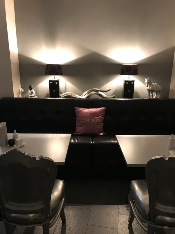 Posezení v ubytování Hotel Lindenhof